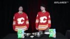 Golden Retriever and the Best Connor make poutine (@NHLFlames) on X