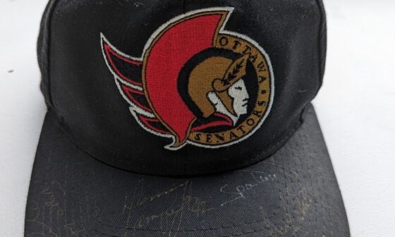 Old sens hat from when I was a boy