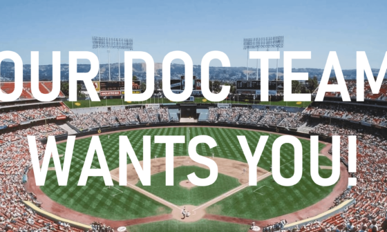 Our Doc Team Wants to Talk to You at FanFest!