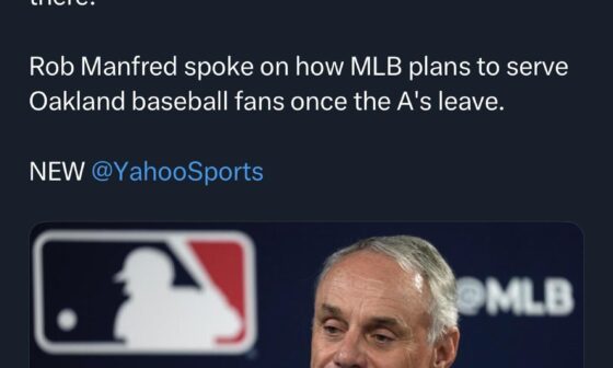 There are no words to convey how much I hate Rob Manfred…