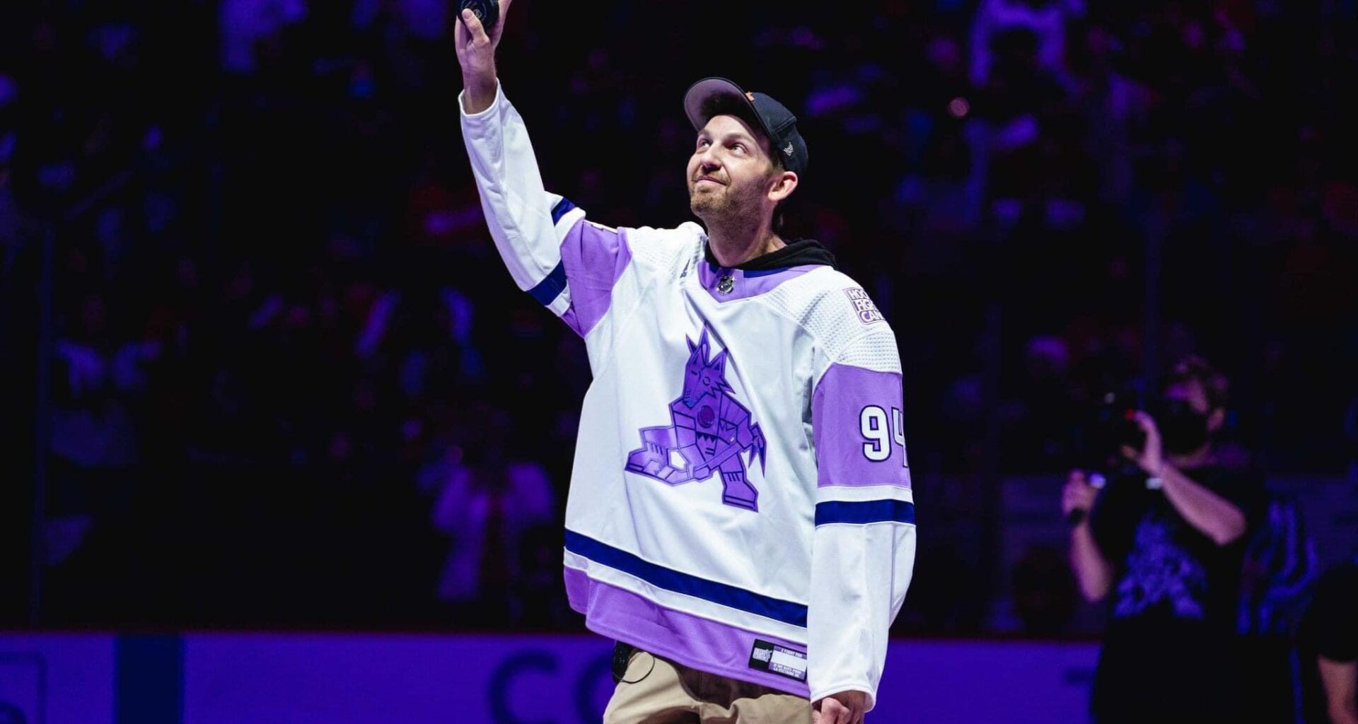 Matt is an absloute legend for what he did for hockey in AZ. Rest in Peace