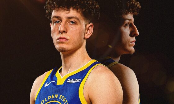 The fearless mindset of the Warriors’ Brandin Podziemski: ‘He’s got a delusion to him’
