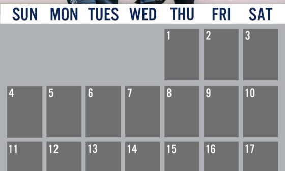 February Schedule Lockscreen