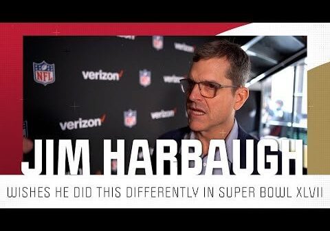 Jim Harbaugh reflects on what he could have done differently with 49ers in Super Bowl XLVII loss