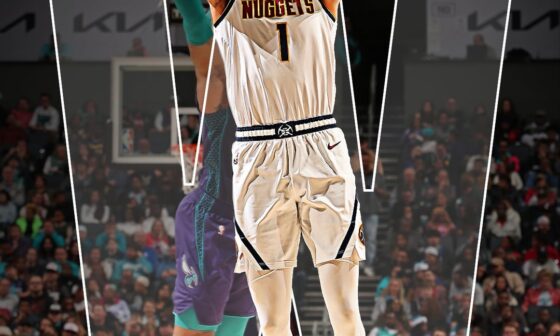 Your Denver Nuggets have reached 40 wins this season!