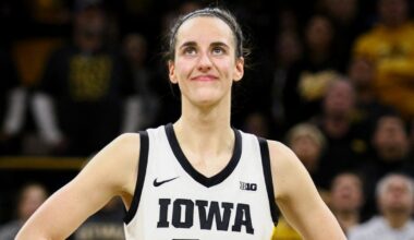 University of Iowa's Caitlin Clark says she will enter the 2024 WNBA draft