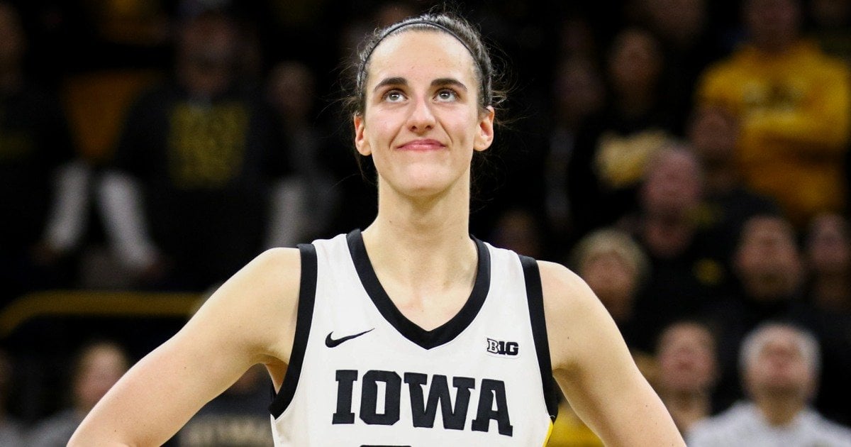 University of Iowa's Caitlin Clark says she will enter the 2024 WNBA draft