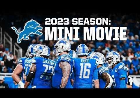 NFL Media presents: 2023 Detroit Lions Mini Movie 🎬
