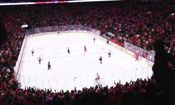 (@DetroitRedWings) AND THE CROWD GOES WILD