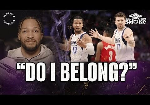 Jalen Brunson was so impressed by Luka, he had second thoughts about playing in the NBA