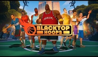 Did you guys see Blacktop Hoops VR is launching this spring?!? I'm soo hyped for this.