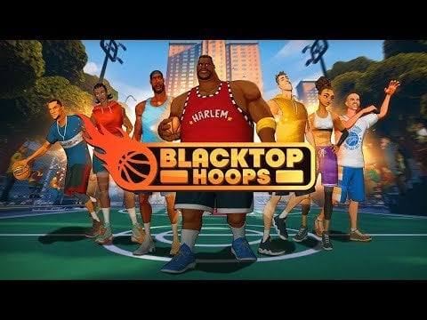 Did you guys see Blacktop Hoops VR is launching this spring?!? I'm soo hyped for this.