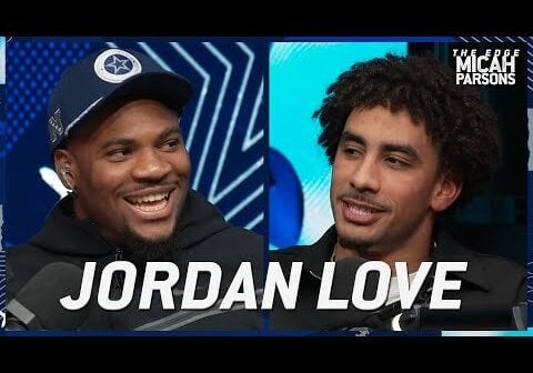 Great talk between Love and Micah Parsons