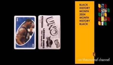 2008 Lebron James sample pack Uno cards unboxing - Black History Month -...