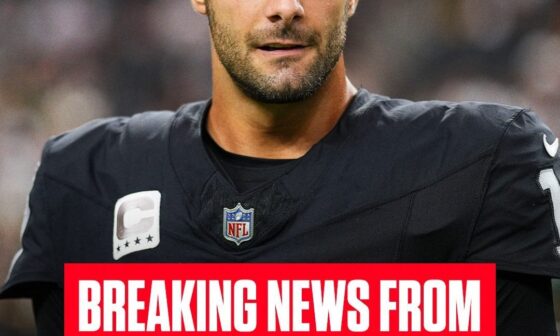 BREAKING: Raiders QB Jimmy Garoppolo is being suspended two games for violating the NFL’s Performance Enhancing Substances Policy, league sources told ESPN.