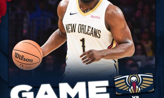 [GDT] New Orleans Pelicans(33-22) vs Houston Rockets(24-30)