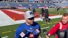 [Rick Stroud] Baker Mayfield, on the Bucs planning to hire Kentucky and former Rams offensive coordinator Liam Coen, says there will be similarities to Dave Canales’ offense.