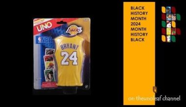 2007 Kobe Bryant Uno cards unboxing - Black History Month - Special Edition
