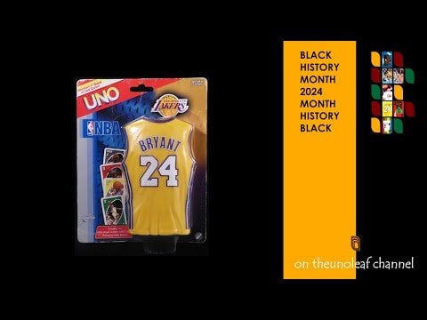 2007 Kobe Bryant Uno cards unboxing - Black History Month - Special Edition
