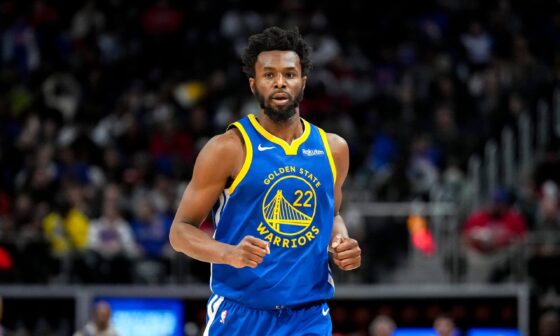 [Slater] The Warriors have declined to give a definitive timetable on Wiggins’ expected absence. “We’ll obviously respect Andrew’s wishes for this to remain private. Personal reasons.” Wiggins missed the final 25 games last season to attend to a personal matter.