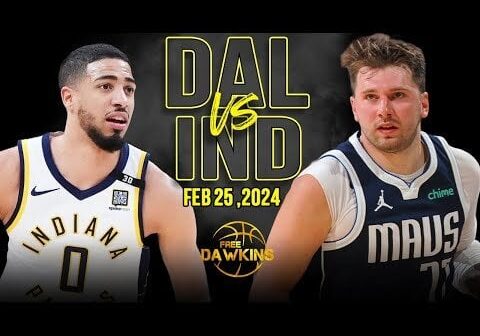 Dallas Mavericks vs Indiana Pacers Full Game Highlights | February 25, 2...