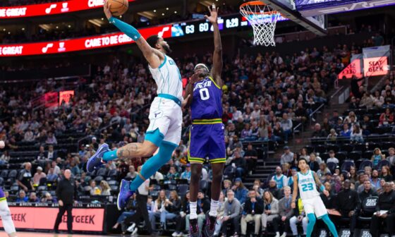The Charlotte Hornets actually have reasons to be optimistic