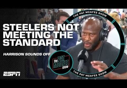 James Harrison on The Pat McAfee Show