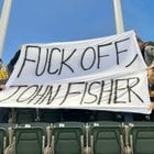 [Sell The Team] UPDATE: I have learned from a reliable source that the @Athletics were behind @DrakesBeer from pulling out of fan fest. However, the A’s told a half truth when they said they didn’t contact them, because the A’s just asked @Aramark to do it for them!