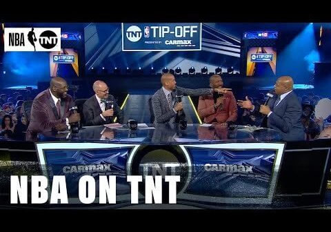 Reggie Miller on last night's All-Star edition of Inside the NBA at the Indiana Convention Center