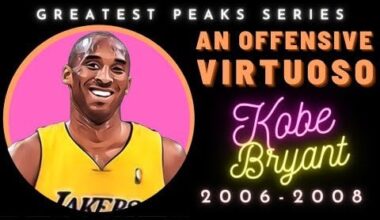 A detailed look at Kobe Bryant's on-court impact | Greatest Peaks Ep. 10