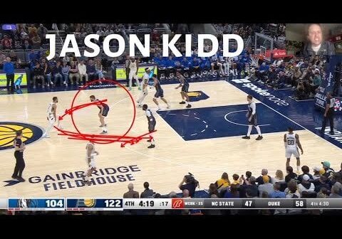 JASON KIDD is a reprehensibly bad basketball coach