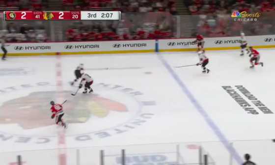 Jason Dickinson scores the go-ahead goal with under 2 minutes to play