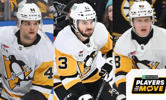 Penguins Recall Three Players and Place Jake Guentzel on Injured Reserve