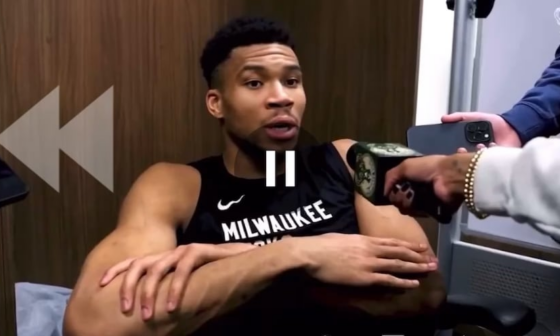 I completely agree with Giannis, u guys thoughts?