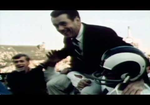1967 - The Year of the Ram | LA Rams Yearbook