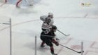 [Charlie Roumeliotis] Spencer Martin gives Connor Bedard a shove at the end of the second period and Bedard chops back. Dmitry Orlov pushed Bedard into his goaltender on this play, so I'm not sure what Martin is upset about. #Blackhawks
