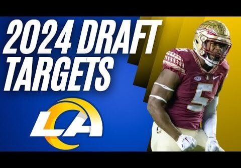Rams REALISTIC Draft Targets for EVERY position