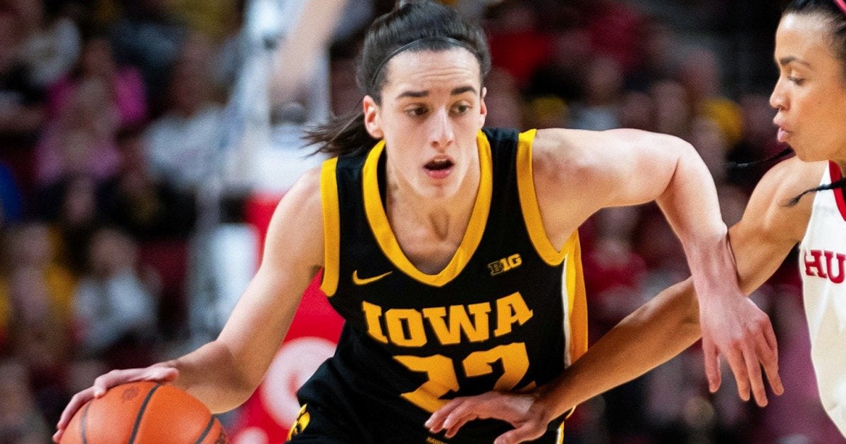 Iowa's Caitlin Clark makes NCAA history, becoming the all-time women’s college basketball scorer.