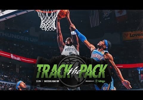 Track The Pack: Successful Road Trip | 3-1 Road Trip | Big Win Over OKC | Rudy Gobert's Documentary