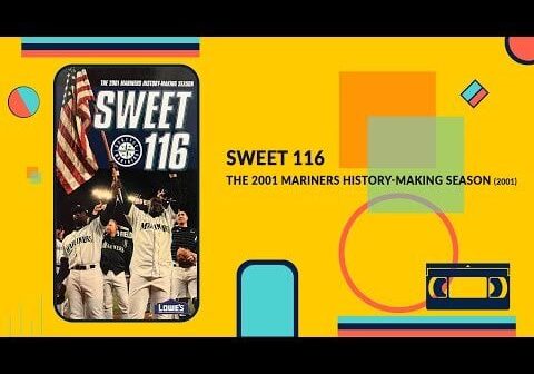 Sweet 116: The 2001 Mariners History-Making Season - VHS rip (2001) Seattle Mariners MLB Baseball