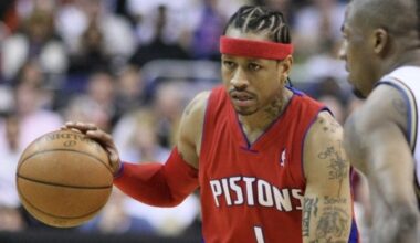 Allen Iverson Thinks He’d Have A Higher Scoring Average In Today’s NBA