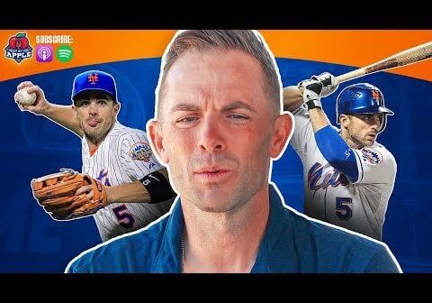 David Wright Did The New Mets Official Podcast "Meet at the Apple"