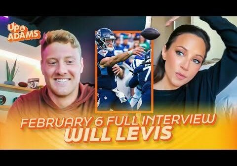 Will Levis interviewed by Kay Adams