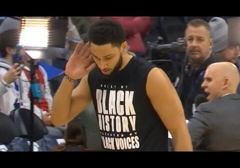 Ben Simmons wanted to hear more boos from the 76ers crowd