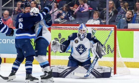 [Gallagher] Since his last loss on Dec. 17, #Preds top prospect Yaroslav Askarov has won 12 straight starts for the @mkeadmirals with a .941 SV%, a 1.52 goals-against average and 4 shutouts