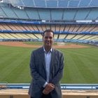 [David Vassegh] Under the radar note from @juanctoribio Last year’s Opening Day second baseman, Miguel Vargas has come into camp as a Left Fielder. Andre Ethier was seen giving young Vargas some LF tips yesterday at camp.