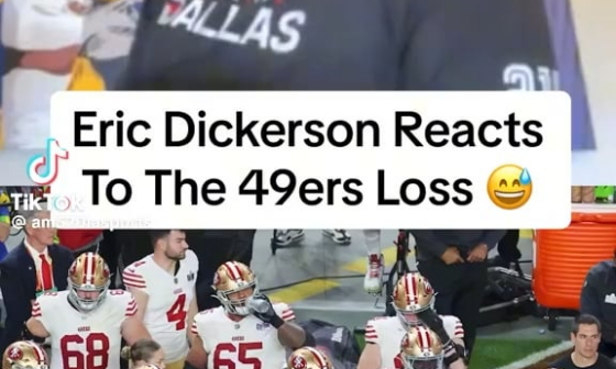 Eric Dickerson can’t stand Whiner Fans
