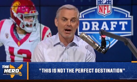 Colin Cowherd didn’t retract his statement about Caleb Williams not wanting to go to Chicago. He said that Caleb’s camp reached out and doesn’t want Caleb to be viewed as a “villain.” He said Caleb has “real concerns” about going to Chicago. YIKES 😬