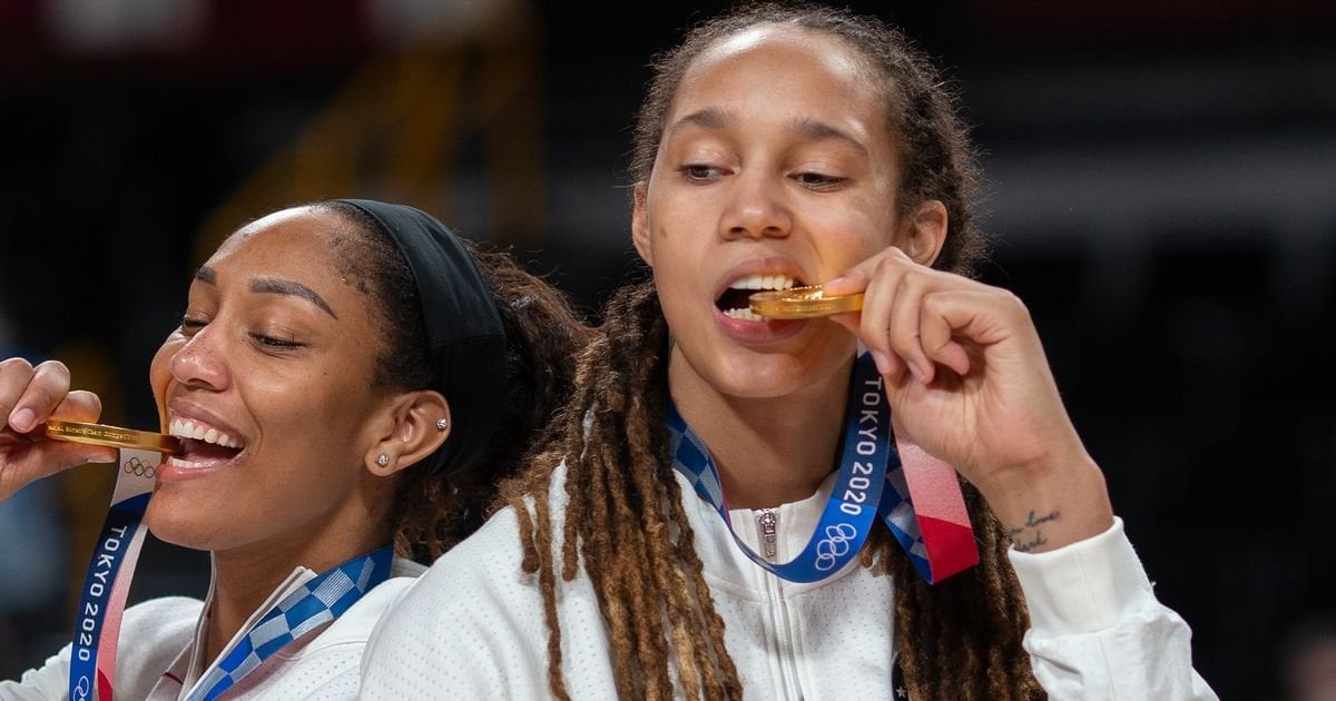 Brittney Griner and A'ja Wilson miss Team USA women's basketball Olympic Qualifying roster