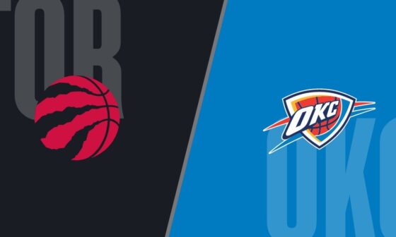 [Post Game Thread] Oklahoma City Thunder vs Toronto Raptors | February 4th, 2024
